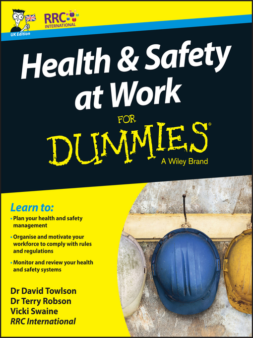 Title details for Health and Safety at Work for Dummies by RRC International - Available